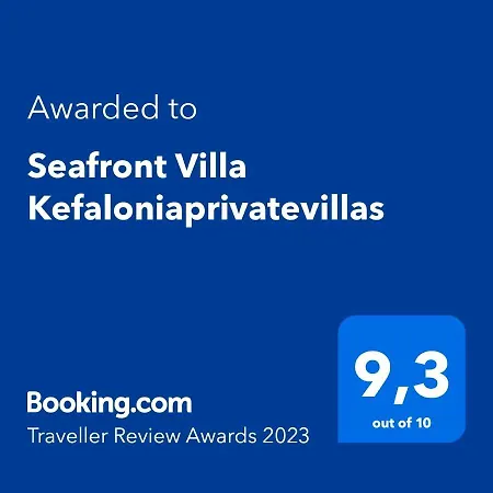 Seafront Kefaloniaprivatevillas *